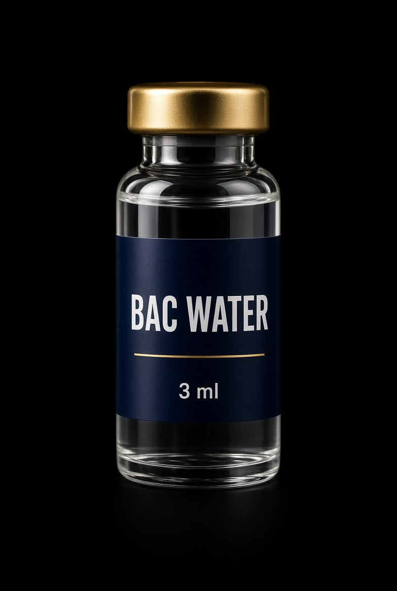 BAC Water 3 mL