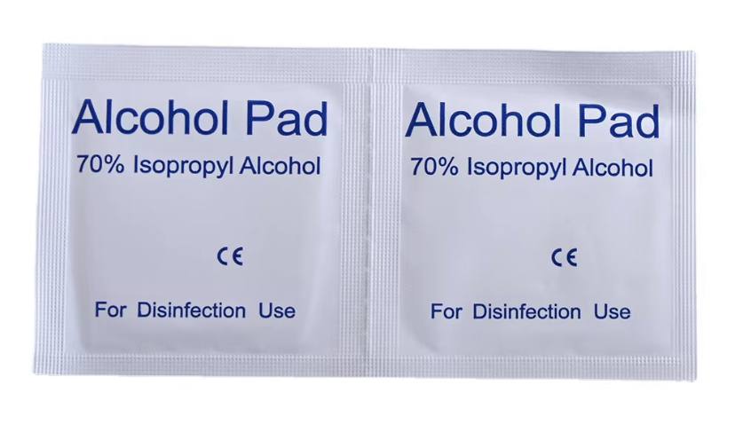 Toallitas con alcohol (10 uds.)