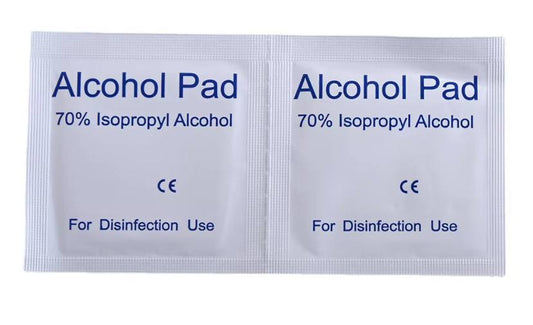 Alcohol Pads (10 pcs)