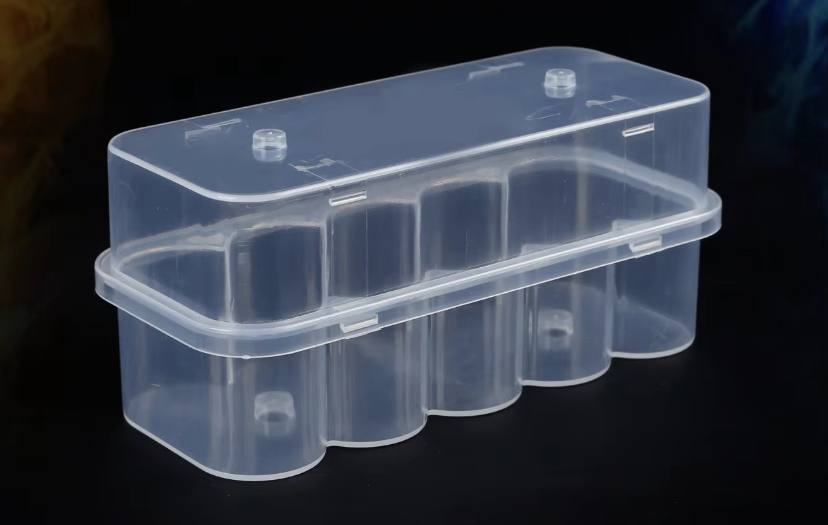 Caja de almacenamiento para 6 viales